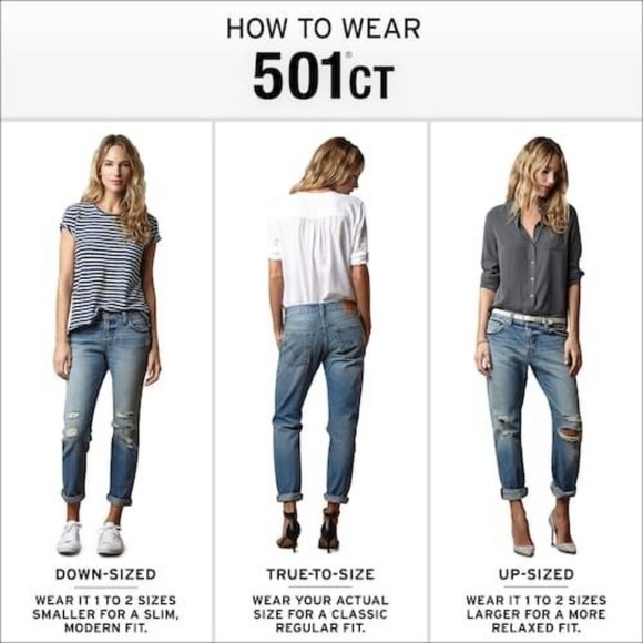 Levis 501 CT Distressed jeans - Picture 15 of 15